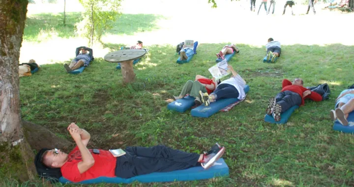 Detalj sa pro&scaron;logodi&scaron;njeg takmičenja/Arhiv/