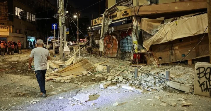 Hamasov odgovor na bombardovanje stambenog tornja/ Profimedia/