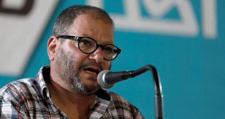 Ofer Cassif, član stranke Hadash i zastupnik u izraelskom Knessetu/ EPA/