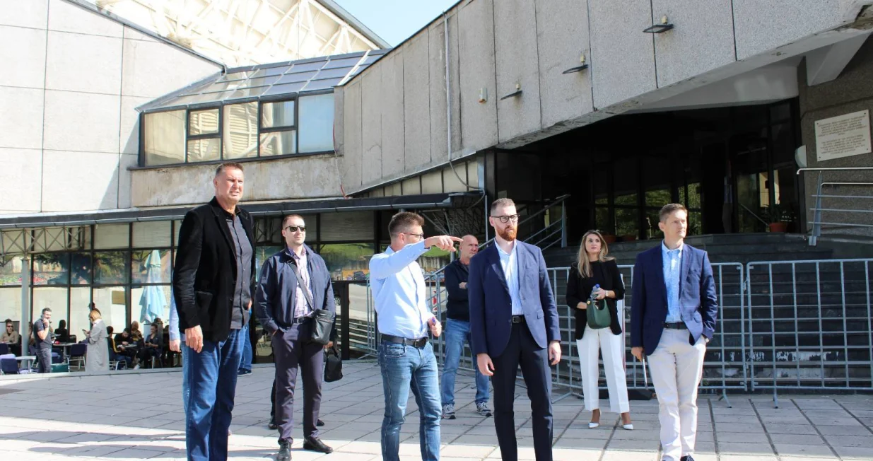 Zlatko Mijatović, Olimpijska dvorana Zetra, Olimpijska dvorana Juan Antonio Samaranch, Sarajevo/Vlada Ks