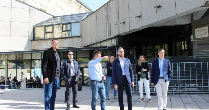 Zlatko Mijatović, Olimpijska dvorana Zetra, Olimpijska dvorana Juan Antonio Samaranch, Sarajevo/Vlada Ks