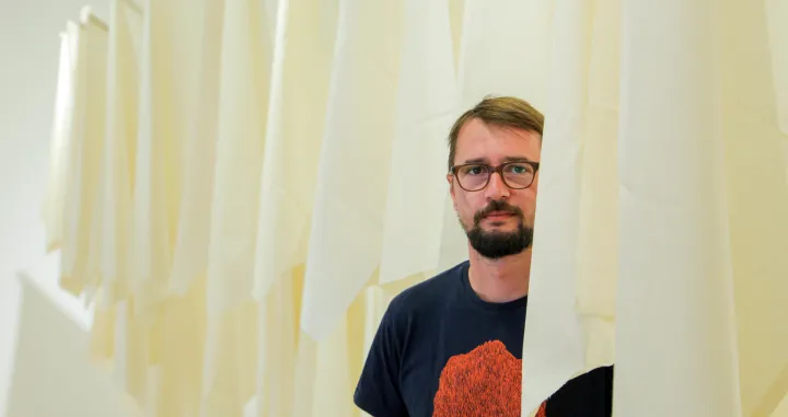 Autor se u MSURS predstavlja izložbom "Dolasci-polasci"/