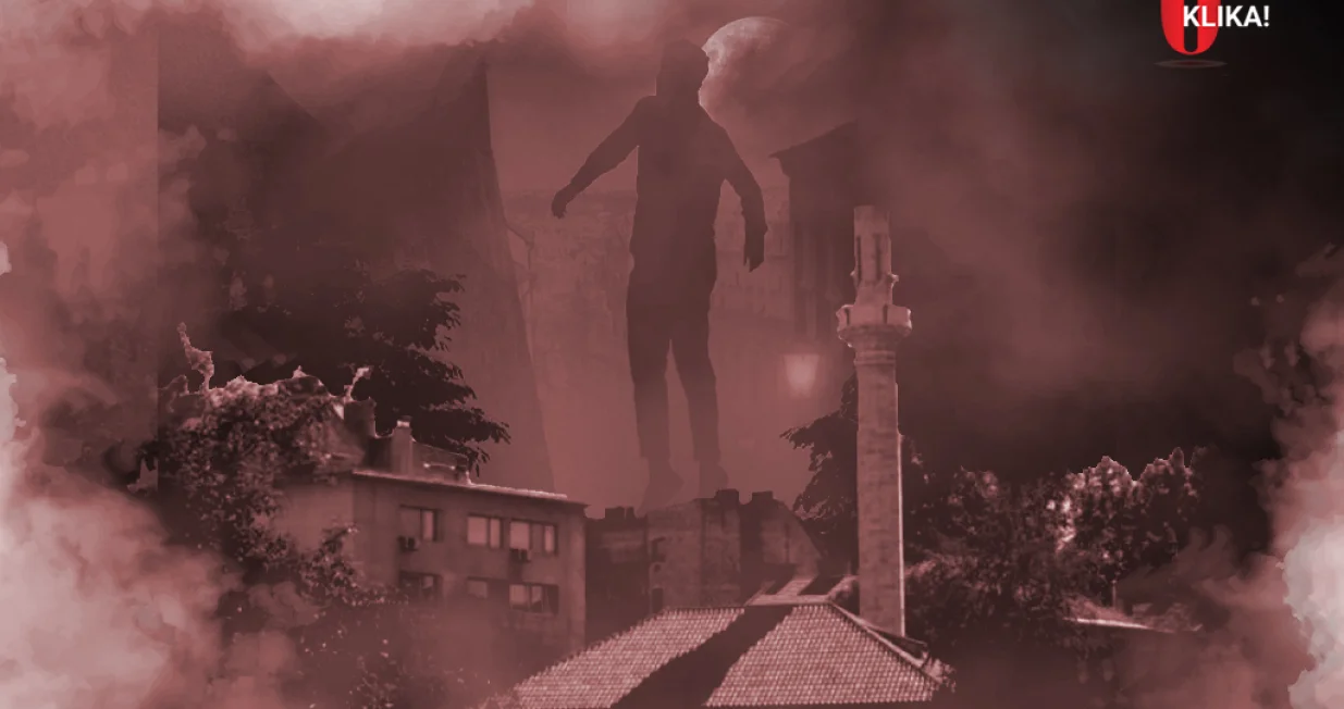 Magribija je džamija arhaičnog izgleda u centru Sarajeva/Ilustracija/Benjamin Krnić/