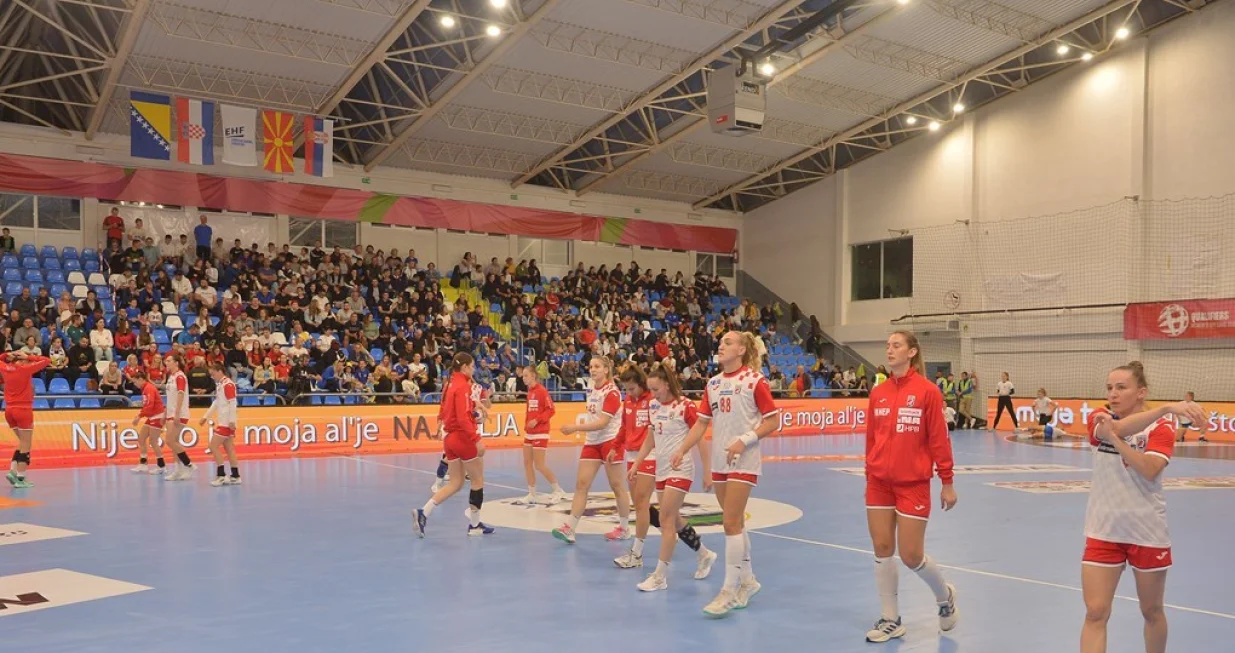 RUkomenta reprezentacija Hrvatske Ž<br>Ženska rukomenta reprezentacija Hrvatske 