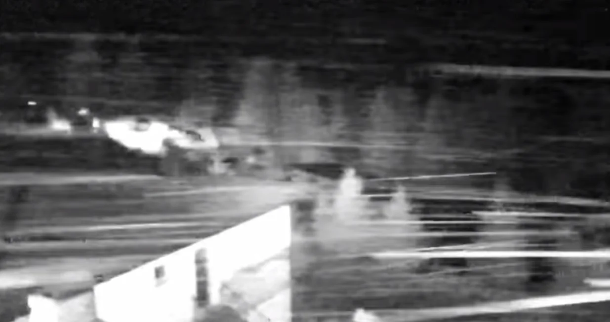 Snijeg je zabilježen na Vlašiću/Screenshot/