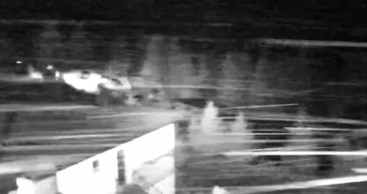 Snijeg je zabilježen na Vlašiću/Screenshot/