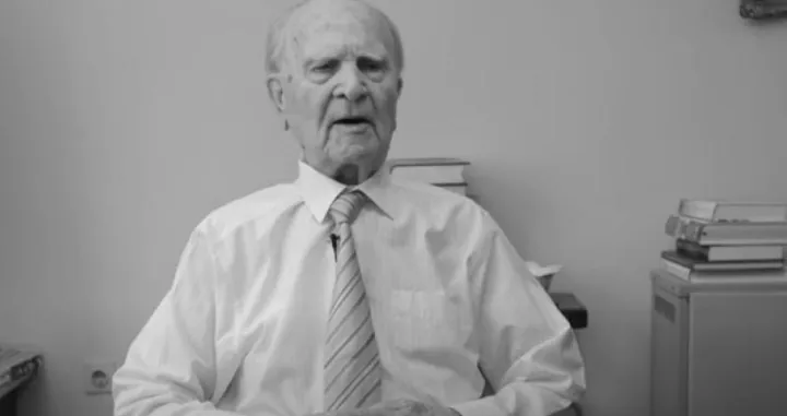 Nikola Mandić je doživio 101 godinu/Bljesak.info/