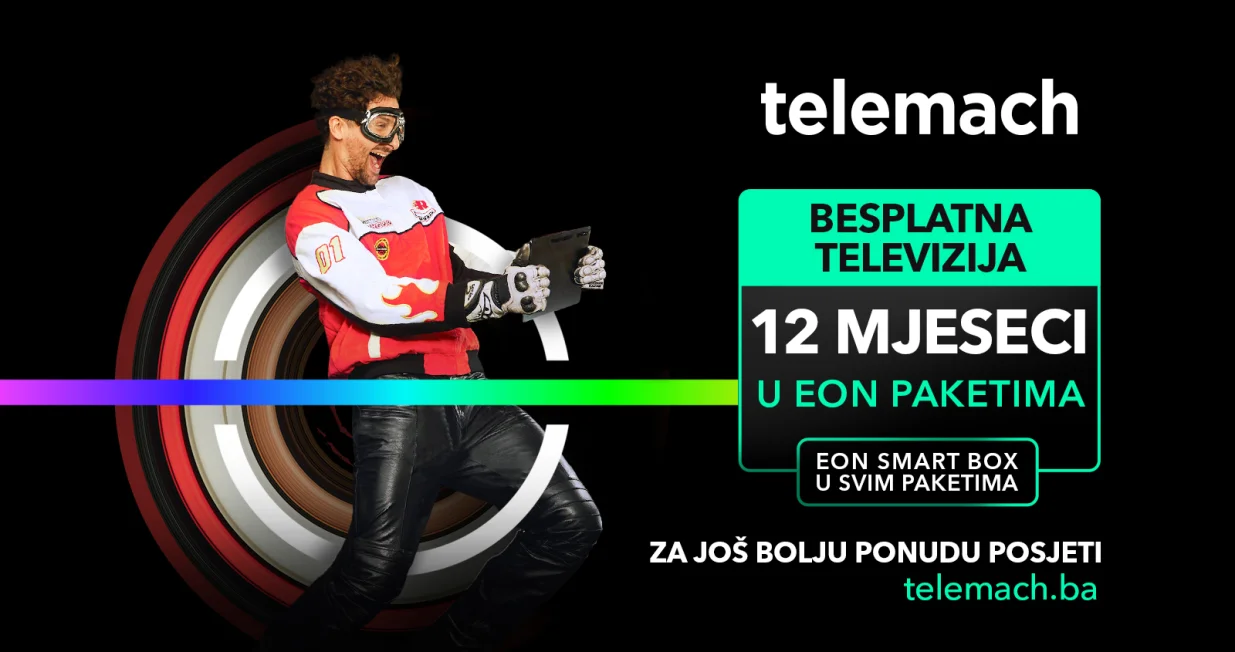 Telemach BH, akcija, EON paketi/