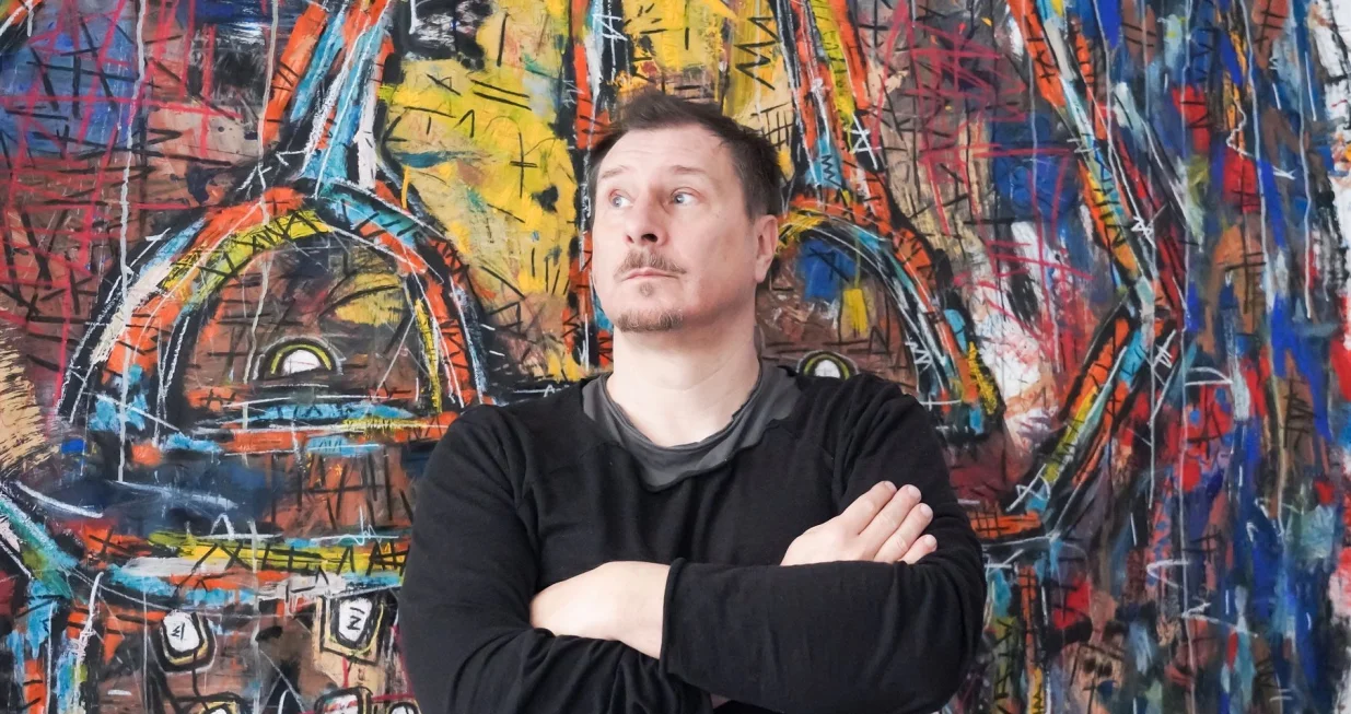 Umjetnik Željko Jančić Zec/