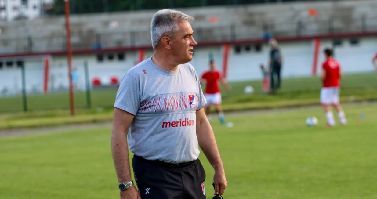 Vlado Jagodić - trener Sloge