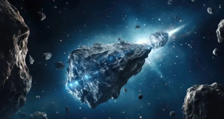 Rudarenje asteroida možda je bliže nego &scaron;to mislimo/Ilustracija/Pixexid/