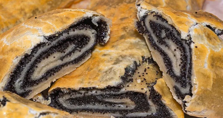 lagana &scaron;trudla od maka/