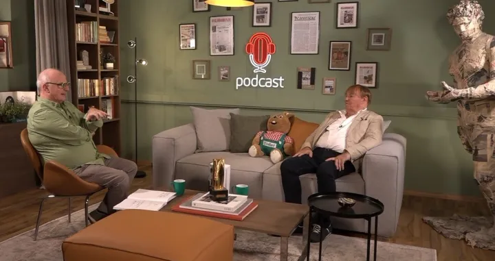 Amir Vuk Zec i Braco Dimitrijević/Oslobođenje