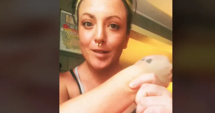 Ova djevojka živi bez pulsa/PrtSc/Tiktok/