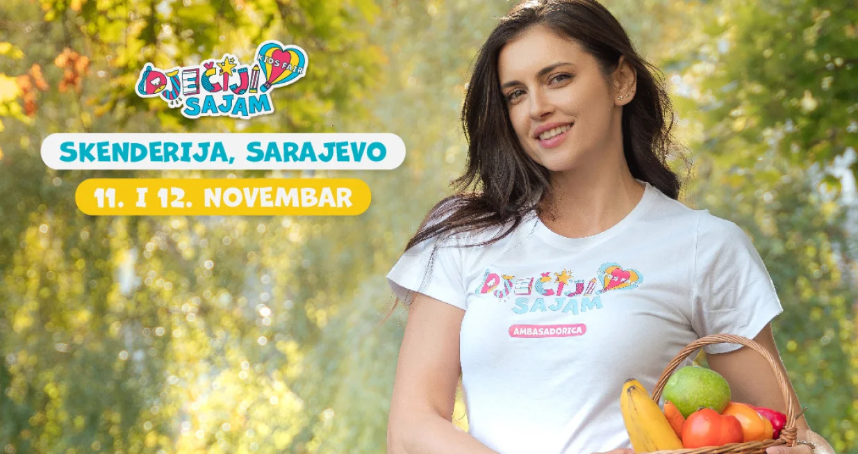 Amra Džeko, majka petero djece, poduzetnica, humanitarka i filantropkinja/