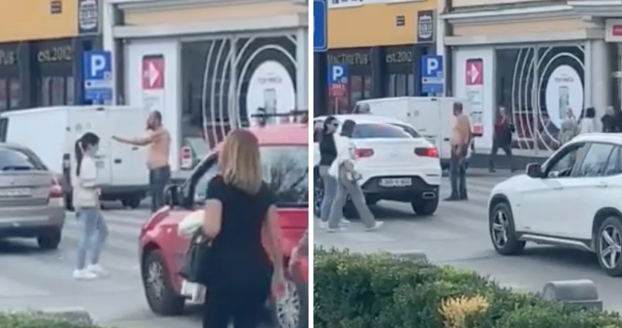 Napravio problem u saobraćaju/ Facebook/ ATV/