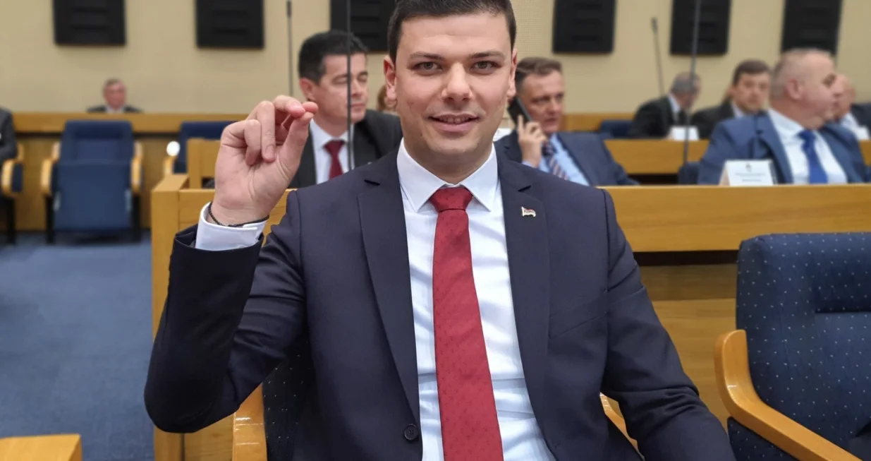 Momčilo Antonić, poslanik SNSD u NSRS 2021./Twiter Srđan Mazalica