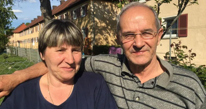 Marijana Tadić i Dragan Škvaro/