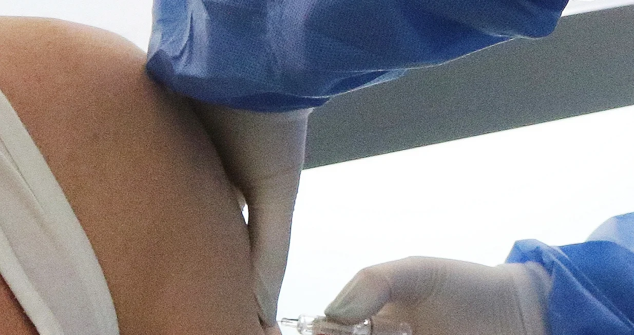 Vakcina protiv gripe<br>Vakcinisanje/Didier Torche