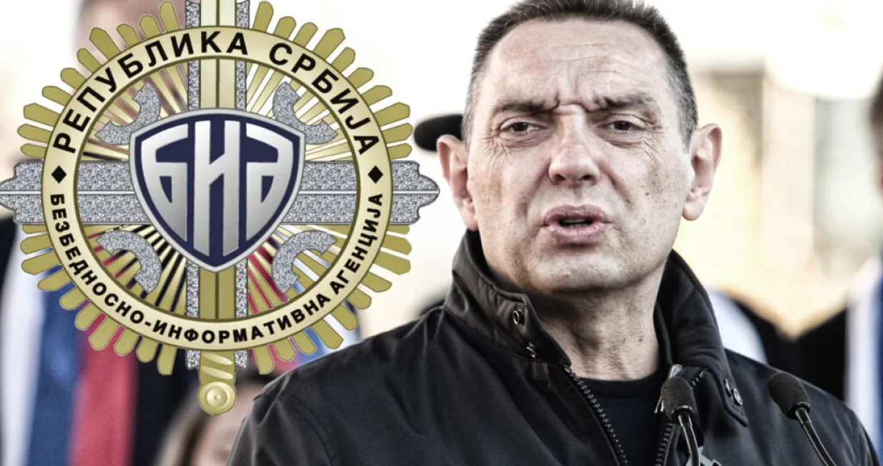 Aleksandar Vulin BIA-e/