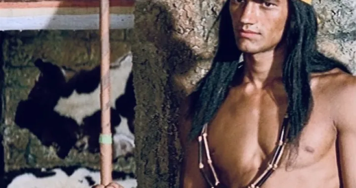  Želimir &Scaron;arić kao indijanac u filmu iz 1963. godine/