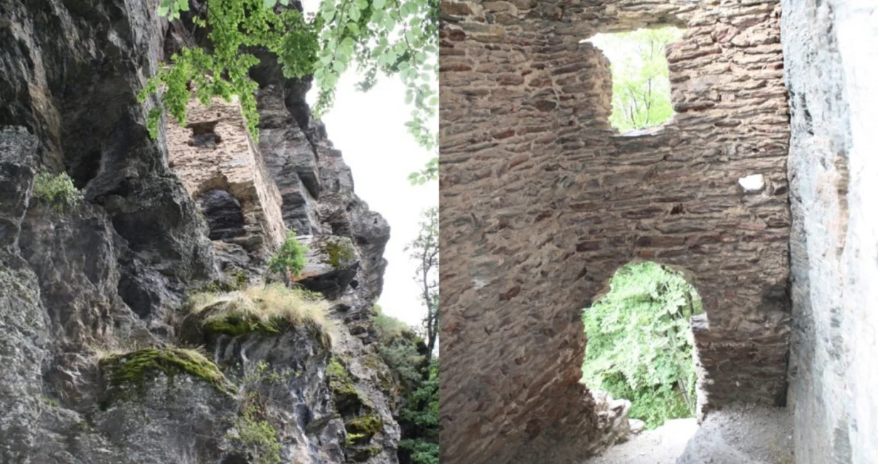 stari grad ka&scaron;tel kod fojnice/