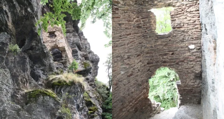 stari grad ka&scaron;tel kod fojnice/