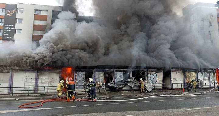 Požar u Sarajevu/
