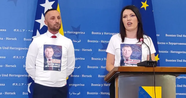 Sanja Vulić i Milorad Kojić/
