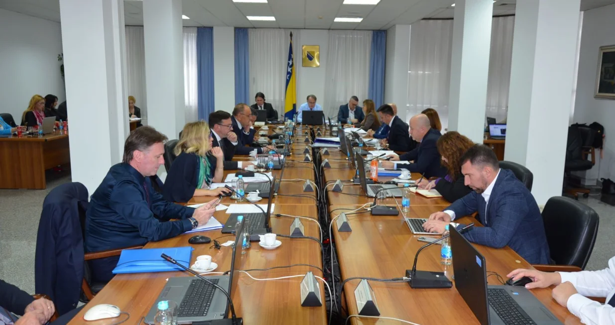 Vlada FBiH održala je sjednicu u Mostaru/