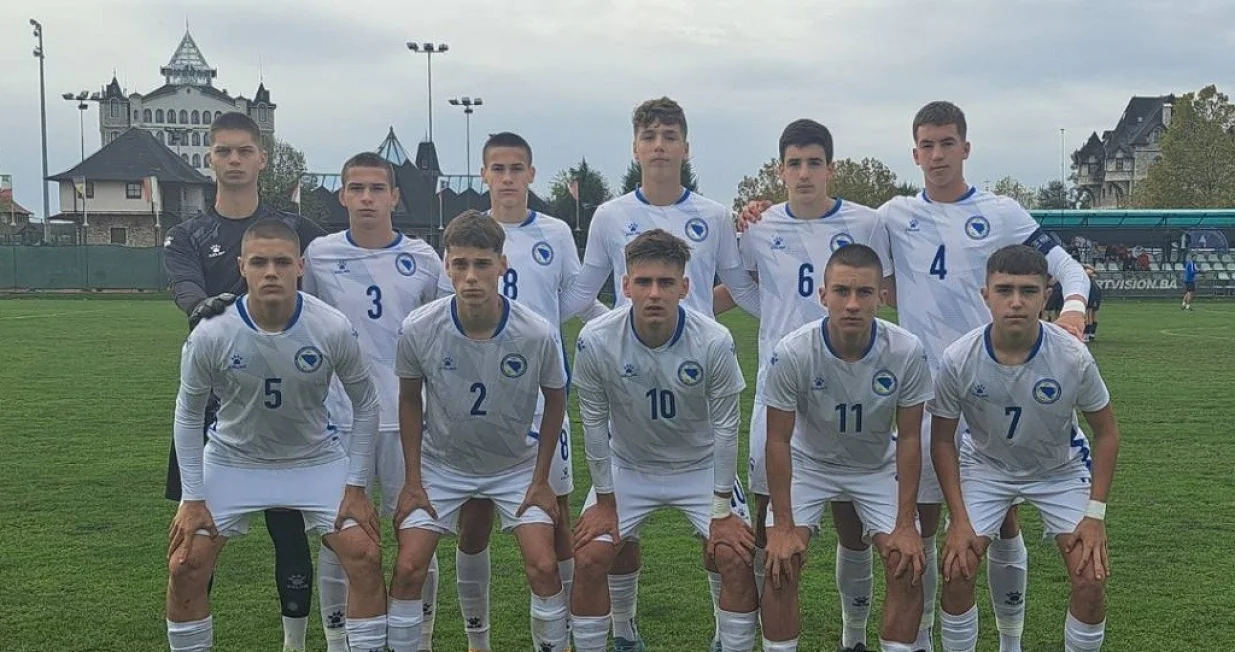 U16 fudbalska reprezentacija BiH 