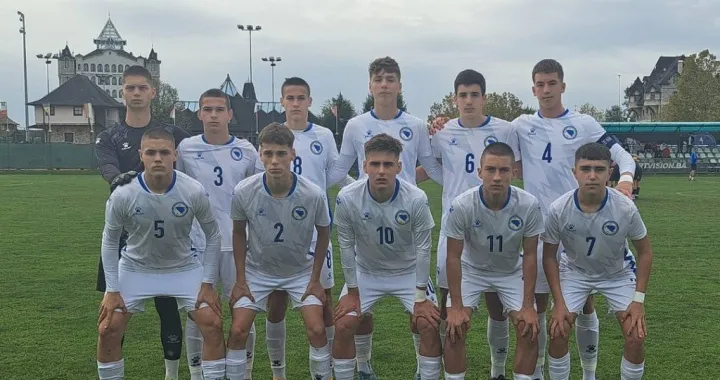 U16 fudbalska reprezentacija BiH 