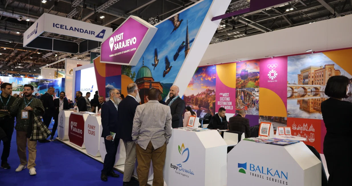 Bosna i Hercegovina predstavljena je tokom ove sedmice pred publikom od gotovo 40.000 posjetilaca na World Travel Market (WTM) u Londonu/