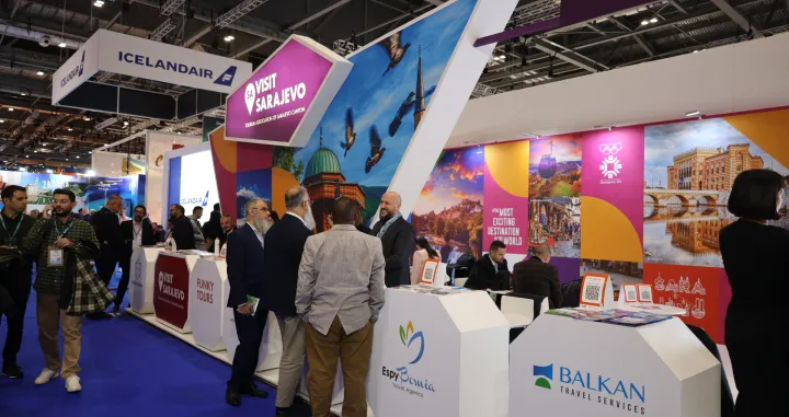 Bosna i Hercegovina predstavljena je tokom ove sedmice pred publikom od gotovo 40.000 posjetilaca na World Travel Market (WTM) u Londonu/