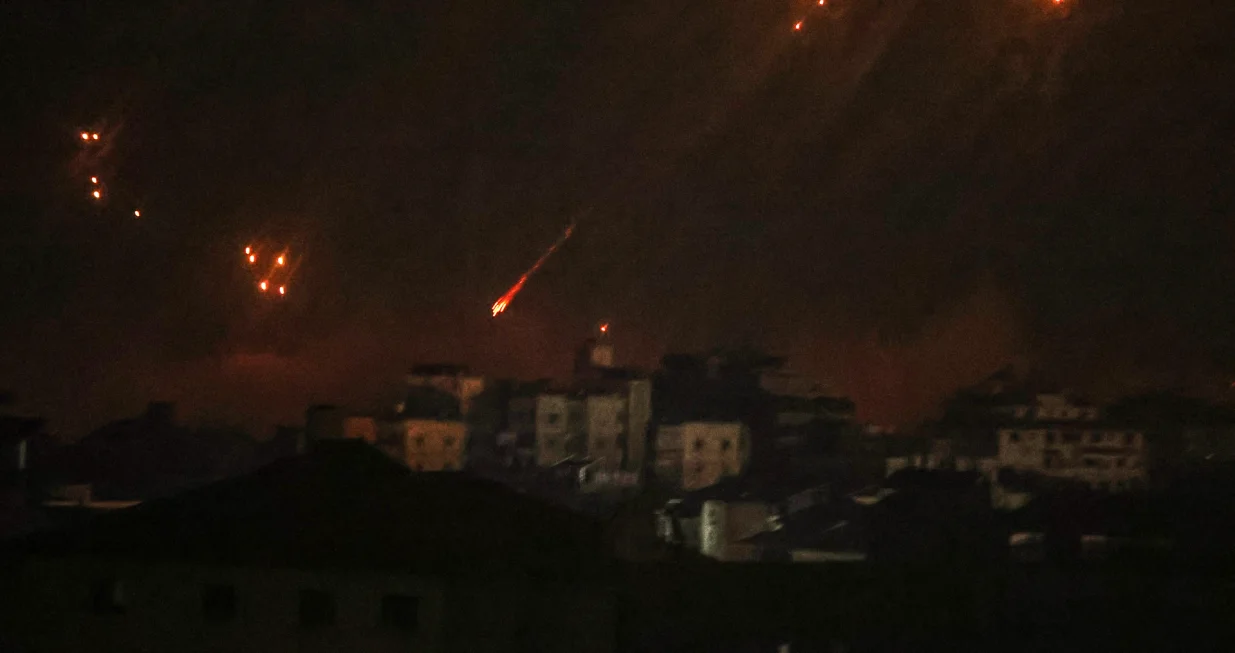 Bombardovanje Gaze/Anadolija/�