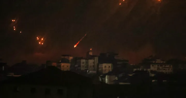 Bombardovanje Gaze/Anadolija/�