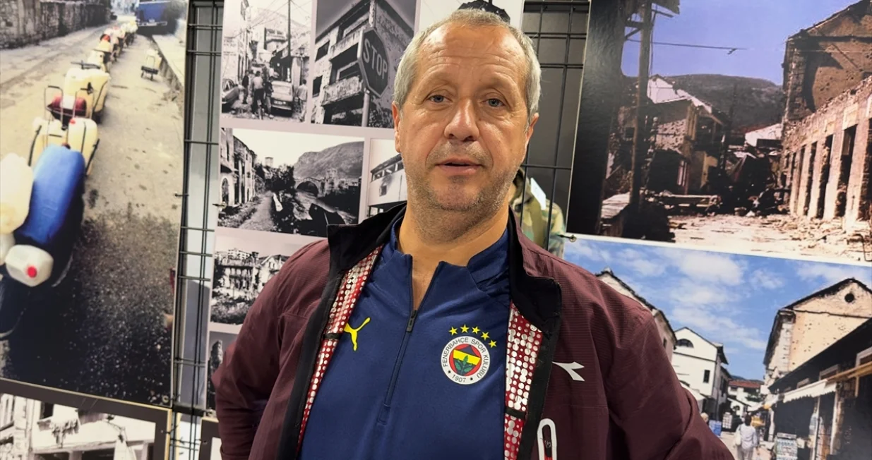 Dževad Pašić, Stari most u Mostaru/Anadolija