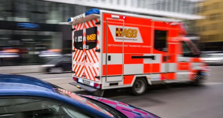 Hitna pomoć je na kraju ipak odvezna 27-godišnjaka/ Ilustracija/