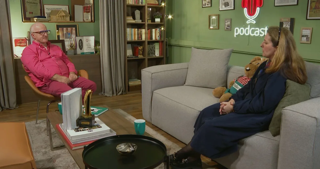 Aida Abadžić Hodžić u podcastu kod Amira Vuka Zeca/