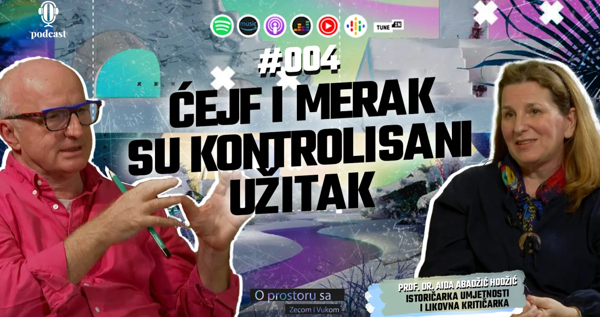 O prostoru sa Zecom i Vukom - prof. dr. Aida Abadžić Hodžić/