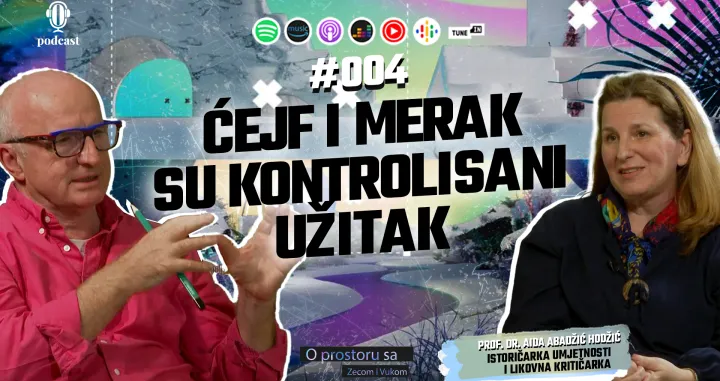 O prostoru sa Zecom i Vukom - prof. dr. Aida Abadžić Hodžić/