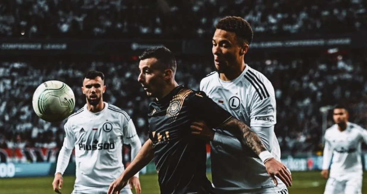 Legia - H&Scaron;K Zrinjski