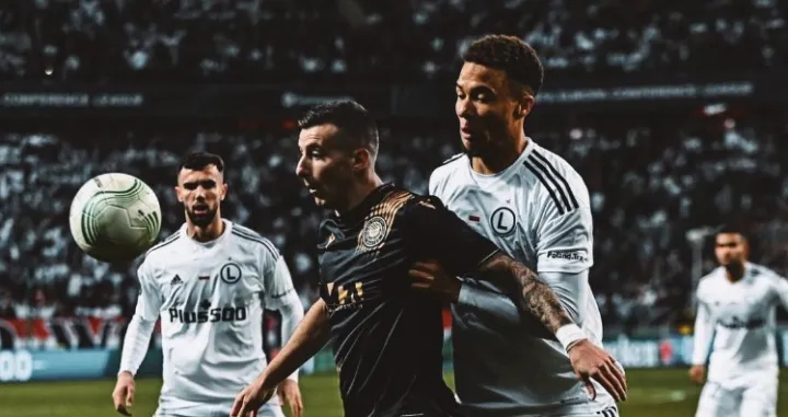 Legia - H&Scaron;K Zrinjski