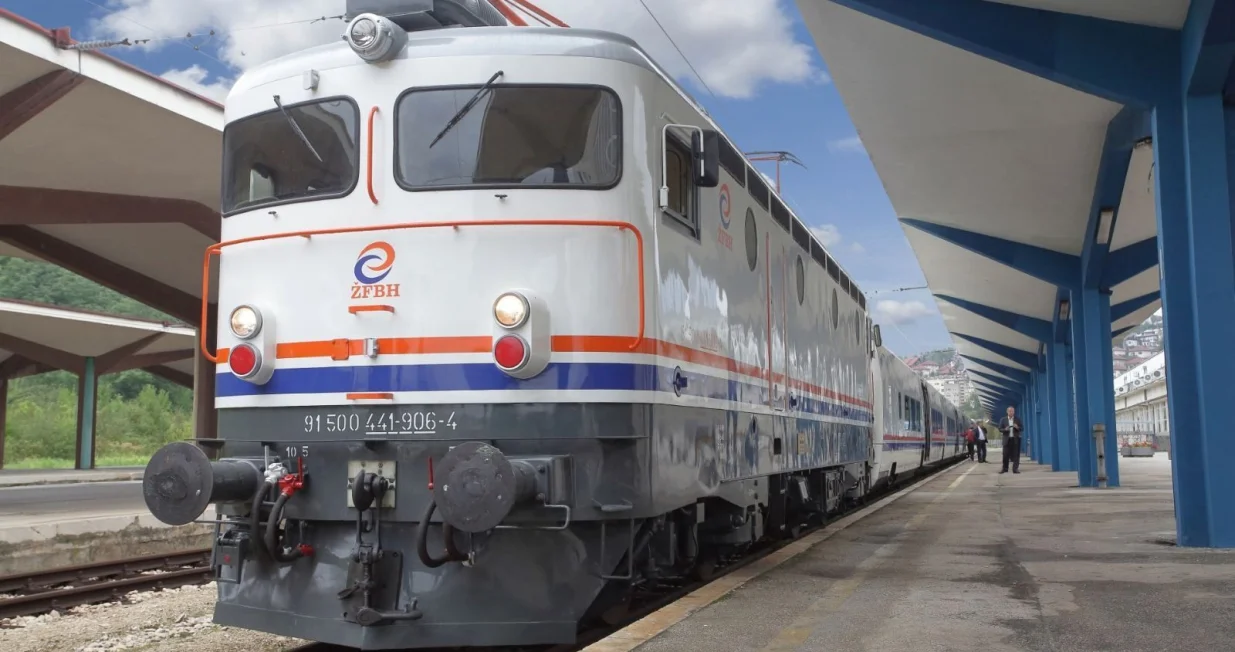 Talog vozovi Željeznice FBiH/