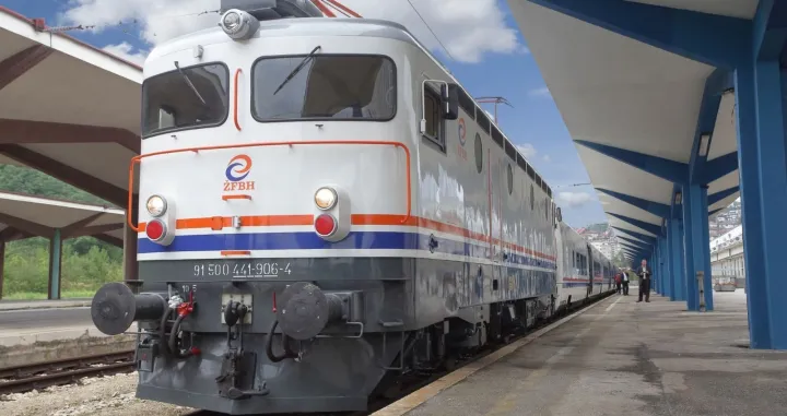 Talog vozovi Željeznice FBiH/