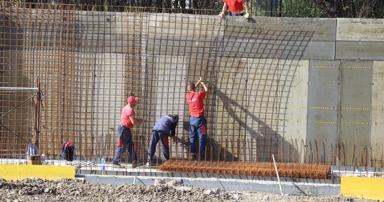 Radovi teku po planu/Press Grada Zenica