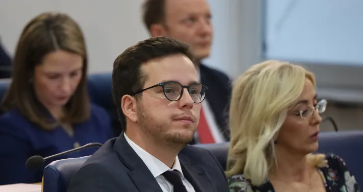 Sjednica skup&scaron;tine kantona sarajevo novi ministri/Senad Gubelić