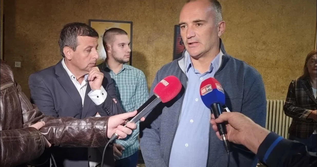 Nenad Grković, državni poslanik Liste Neboj&scaron;e Vukanovića/