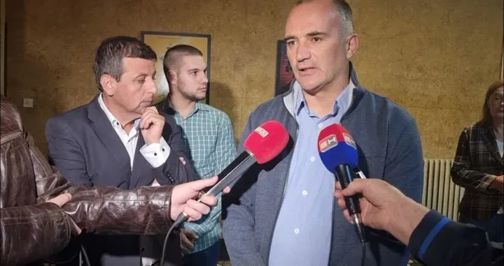 Nenad Grković, državni poslanik Liste Neboj&scaron;e Vukanovića/