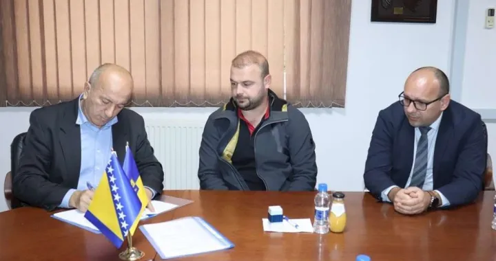 Ugovor za uređenje poslovne zone goražde/